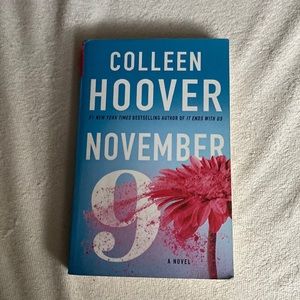 I’m selling Colleen Hoover November 9